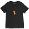 alligator V-Neck Tee
