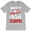 don't flirt with me i love may girl she is a crazy scorpio she will mu T-Shirt