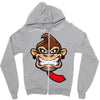 monkey (2) Zipper Hoodie