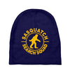 sasquatch tshirt bigfoot shirt funnyt shirt funny shirt cool t shirt a Baby Beanies