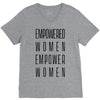 empowered women 3 V-Neck Tee
