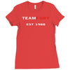 team fury Ladies Fitted T-Shirt