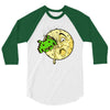 moon invaders 3/4 Sleeve Shirt