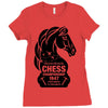 Shawshank Chess Championship Ladies Fitted T-Shirt