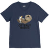 otterly wasted drinking V-Neck Tee