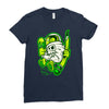 astronot Ladies Fitted T-Shirt