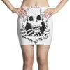 bart skull Mini Skirts