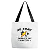 au some Tote Bags