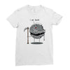 i am death Ladies Fitted T-Shirt