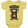 angry raccoon Baby Bodysuit