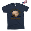 pluto the planet never forget Exclusive T-shirt