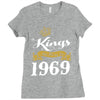 kings are born in 1969 Ladies Fitted T-Shirt