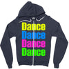 dance dance Zipper Hoodie