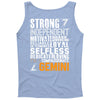 Strong Independent Motivated Gemini Tank Top