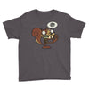 zombie ardilla Youth Tee