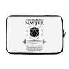 Dungeon Master Laptop sleeve