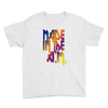 made in the am Youth Tee