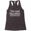you read my Racerback Tank