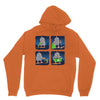 saving the world, one small step at a time Unisex Hoodie