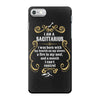 i am a sagittarius iPhone 7 Case