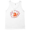 happy space fox   porky roebuck Tank Top