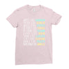 queens of today Ladies Fitted T-Shirt