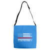 Vintage USA Flag Adjustable Strap Totes