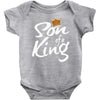 son of a king Baby Bodysuit