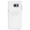 old enough to know better Samsung Galaxy S7 Edge
