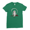 workout time Ladies Fitted T-Shirt