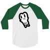 bad skull 3/4 Sleeve Shirt