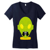 annihilus face Women's V-Neck T-Shirt
