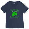 kiss me i't my birthday pi V-Neck Tee