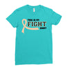 This Is My Fight Shirt Ladies Fitted T-Shirt