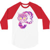 grinning like a cheshire cat 2 3/4 Sleeve Shirt