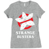 Strange Busters Ladies Fitted T-Shirt