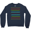 hawaiian pattern Crewneck Sweatshirt