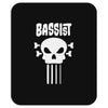 bassist skull Mousepad