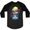 drinking beer 3/4 Sleeve Shirt