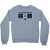 monday math Crewneck Sweatshirt