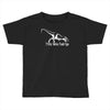 t rex hates push ups Toddler T-shirt