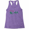 ugly santa ho ho hoo! Racerback Tank