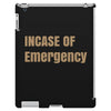 incase of emergency iPad 3 and 4 Case
