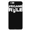 vegans rule iPhone 6 Plus/6S Plus Case