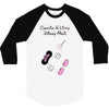 Creating a Little Disney Magic Pink Glitter 3/4 Sleeve Shirt