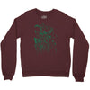 green vigilance Crewneck Sweatshirt