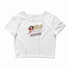 gold rush Crop Top