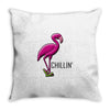 chillin Throw Pillow