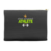 plant powered athlete Accessory Pouches