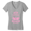 I am a Breast Cancer Survivor - What's Your Superpower? Women's V-Neck T-Shirt